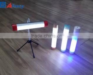 Easy carrying best quality portable emergency rechargeable camping lamp mini tube light multi-functional