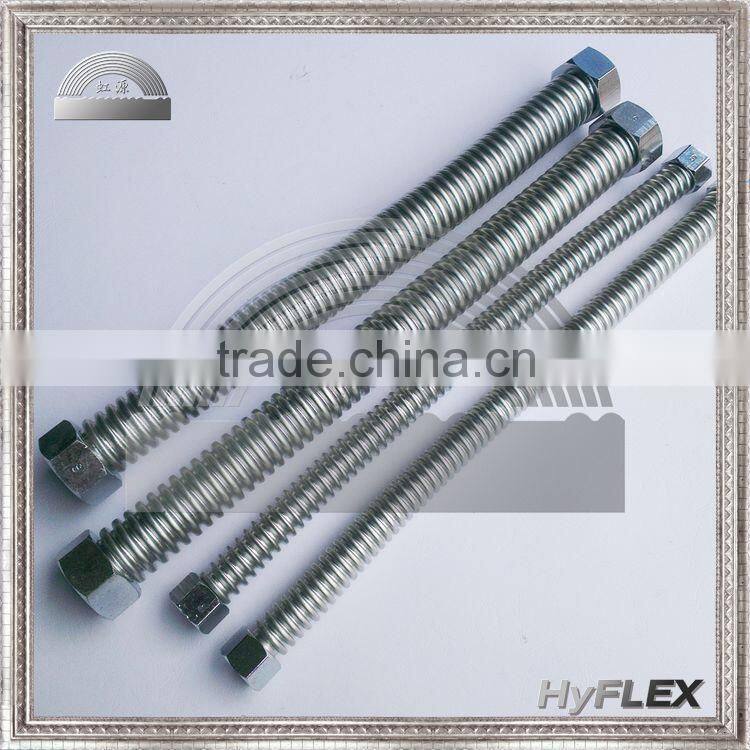 1-1/4" FIP X 1-1/4" FIP X 24" Corrugated Stainless Steel Flexible Water Heater Connector