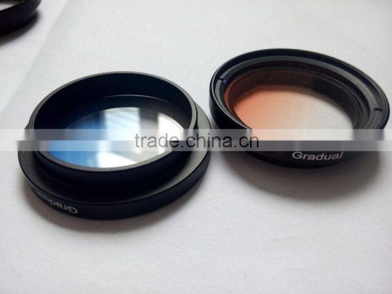 For DJI Inspire 1, Graduated Color Filter Set 3 Pieces: Graduated Grey Filter, Graduated Orange Filter and Graduated Blue