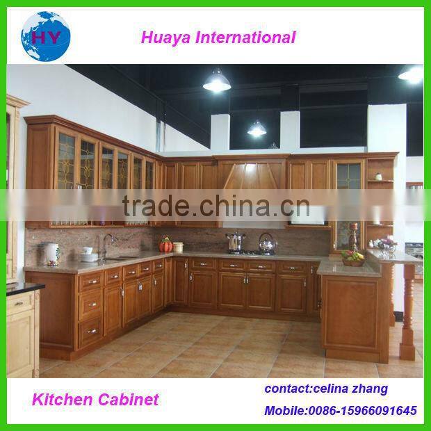 Solid wooden Kitchen Cabinet