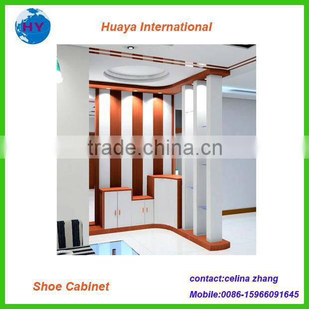 Modular shoe cabinet/wooden Shoe Cabinet