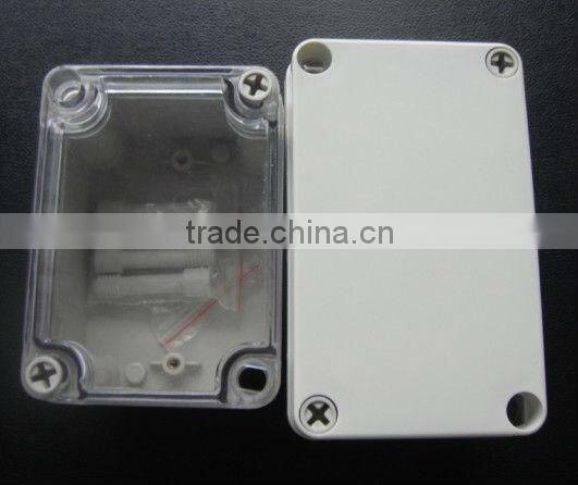Black Back Brackets Injection Molding Parts