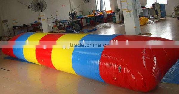 Large Inflatable Water Blob for Sale ,inflatable water catapult blob for kids
