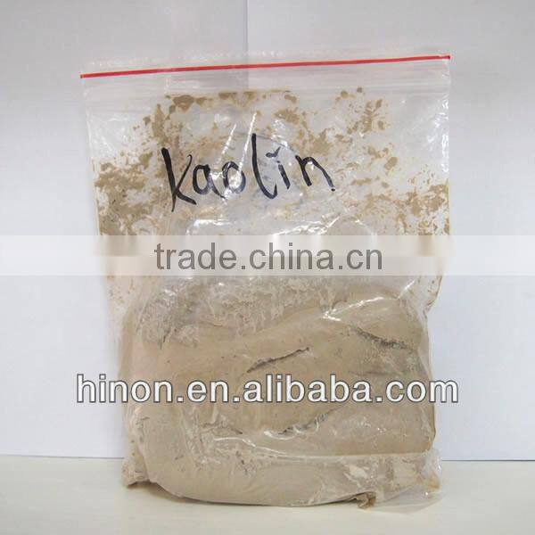 Kaolin for porcelain use