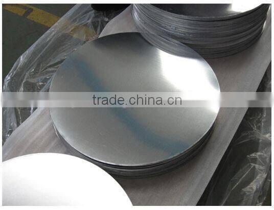 Excellent formability 1050 O H12 H14 H24 Aluminium circle sheet for pot