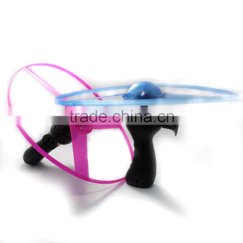 led flying toy,led flywheel for child,led toys for kids