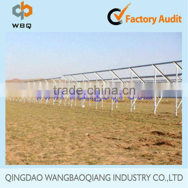 solar power mounting system