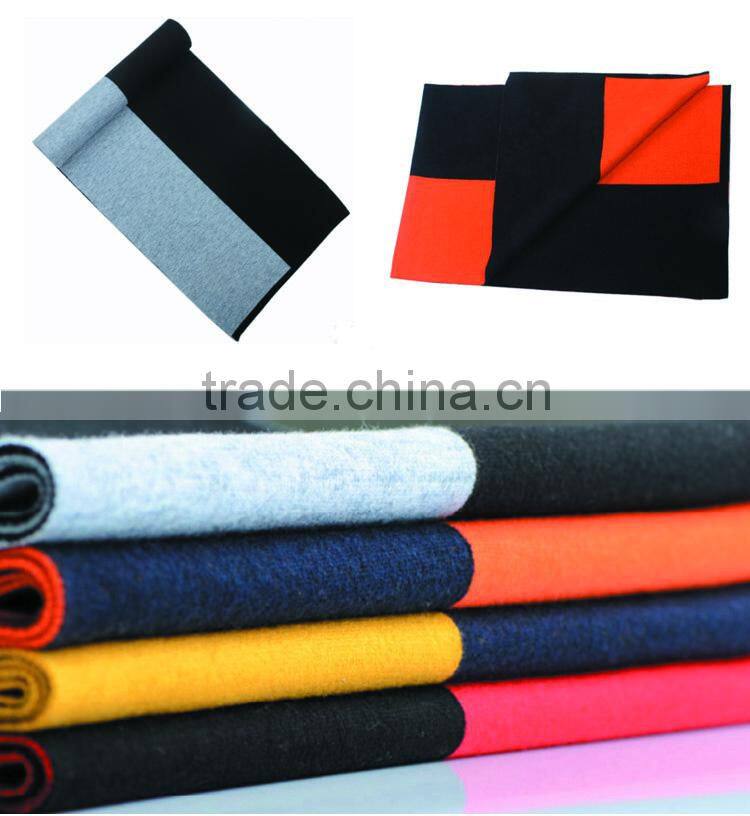 100% high visibility security reflective scarf woven shawl