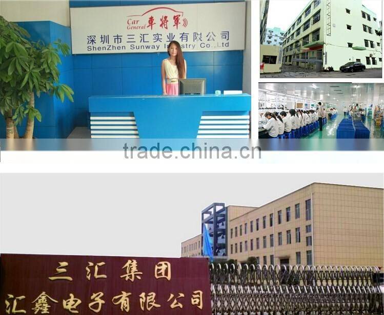 LED colorful disply Parking Lot Sensor Car Reverse Sensor System