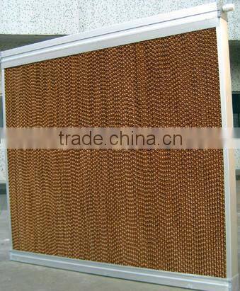 chicken house cooling pad system