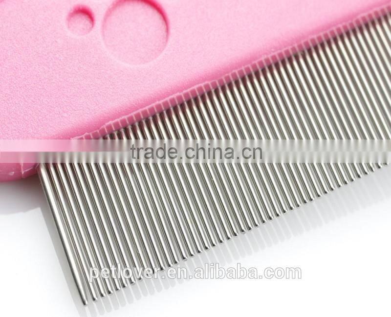 Eco-friendly,Eco-Friendly Feature and Pet Cleaning & Grooming Products Type dog lice comb