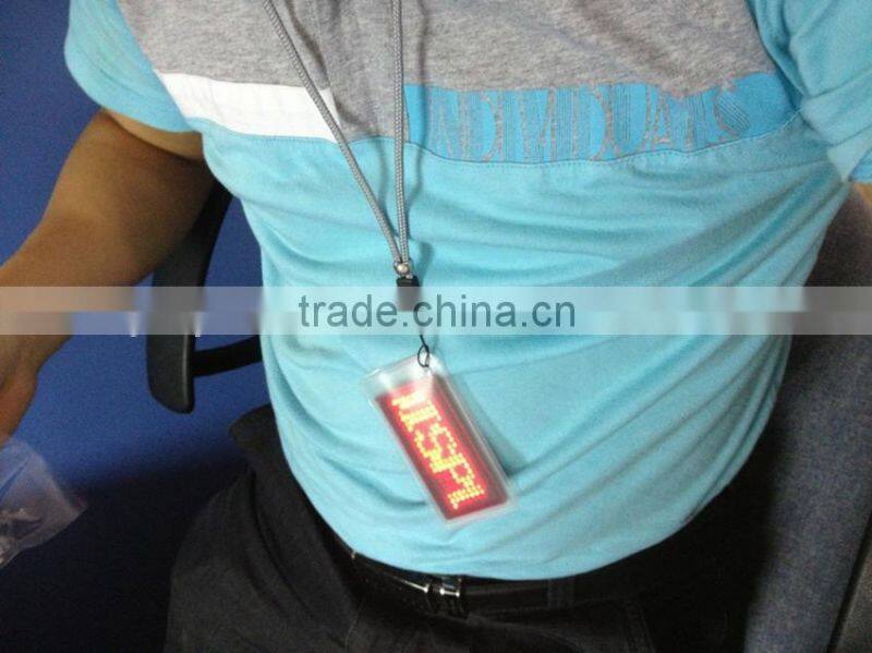 2015 led cheaper price tag display,TXT Tagz Scrolling LED Messager
