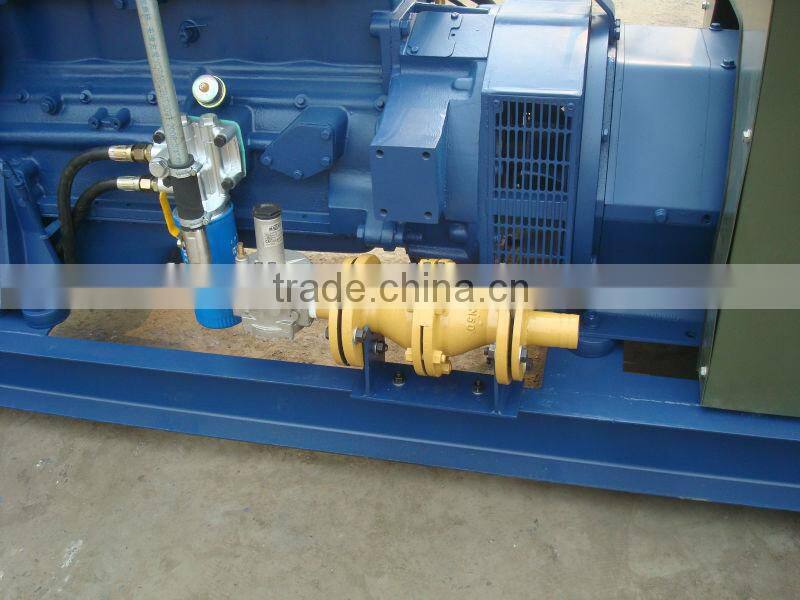 Weifang 100KW CNG generator