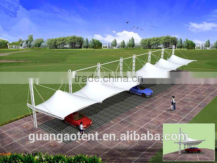 shade canopy structure tents, GuangAo tent for carport MSST-05