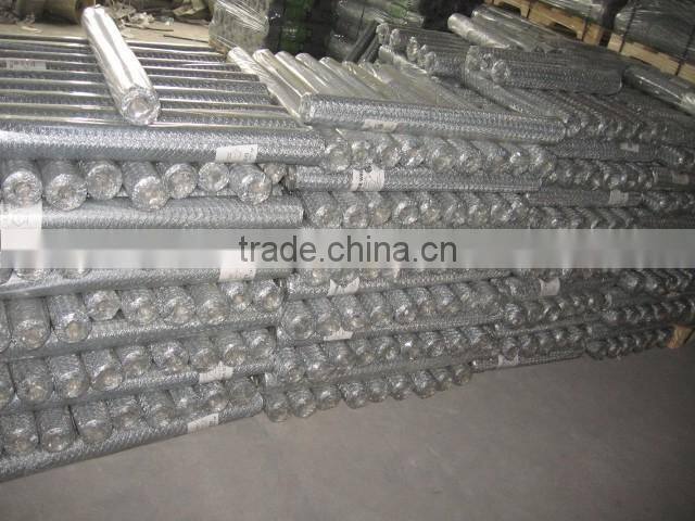 Pvc coatted hexagonal wire netting