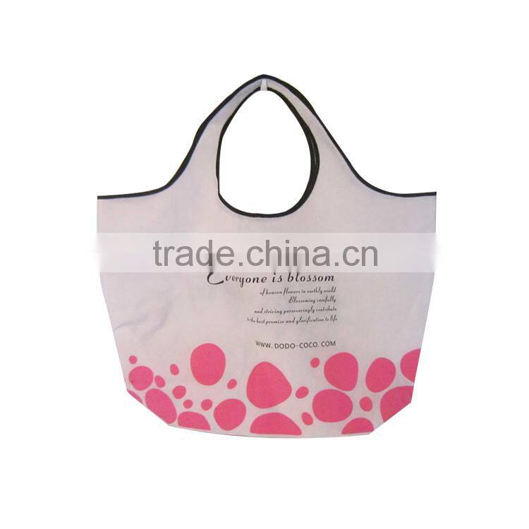 New design 2015 Cheap Foldable oem non woven bags