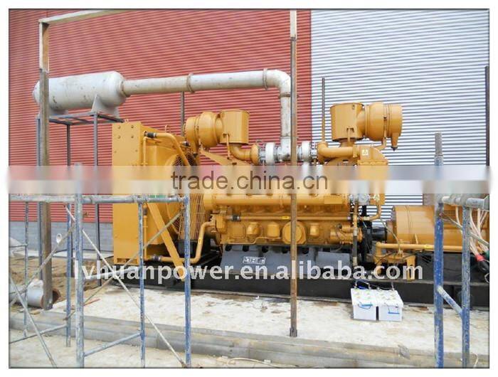 Turnkey project CE ISO High Efficient 10 - 50 kw small biogas plant