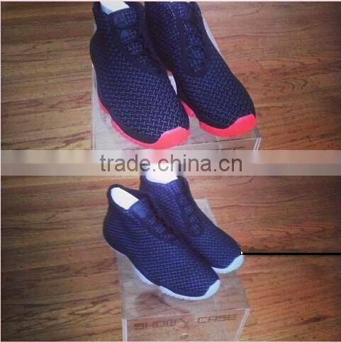 Custom Transparent Shoe Box, Transparent Acrylic Shoe Box