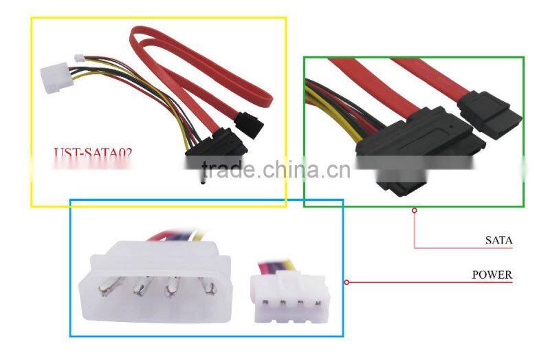wholesale High quality super speed 29pin/7pin/4pin sata cable
