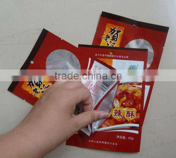 hot sale food plastic packing bags