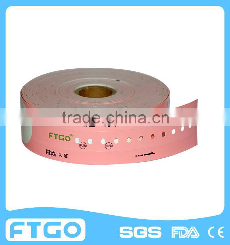 soft clip match medical id loop bands for more safe