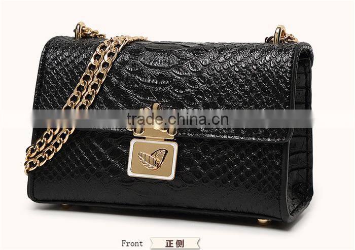 Chain ladies cell phone crossbody sling bag for girls hand shoulder bag