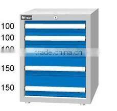 convenient five drawer steel tool cabinet with drawers