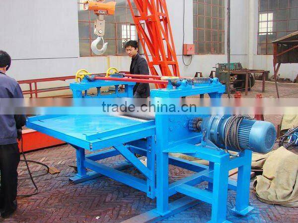 Automatic steel roll straightening machine