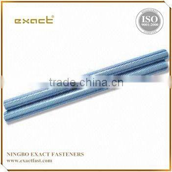 DIN975 Grade 4.8 Low Carbon Steel threaded rod flange