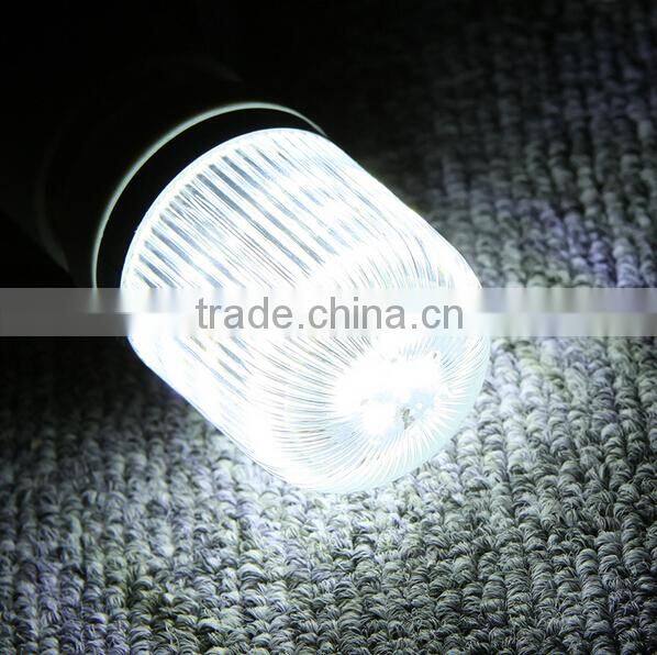 220V E14 2.5W 48 SMD3528 LED Corn Light Bulb Lamp with Cover White/Warm white Led Lighting