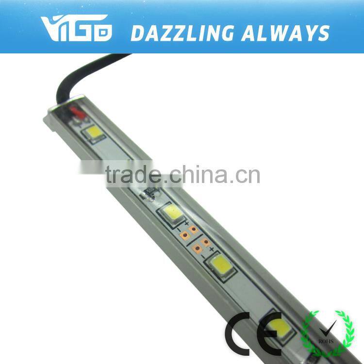 CE/RoHS IP 67 width 8mm super slim led light bar