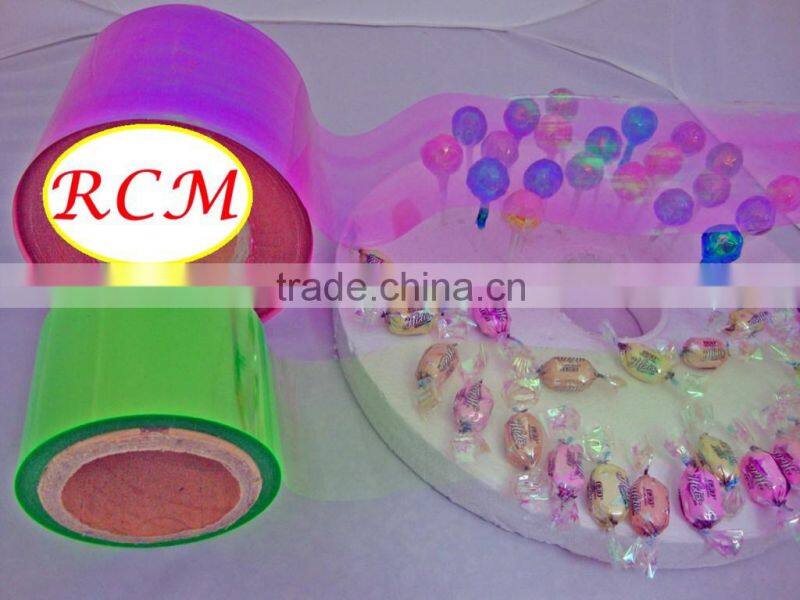 Embossed Iridescent Film Laminated With Paper