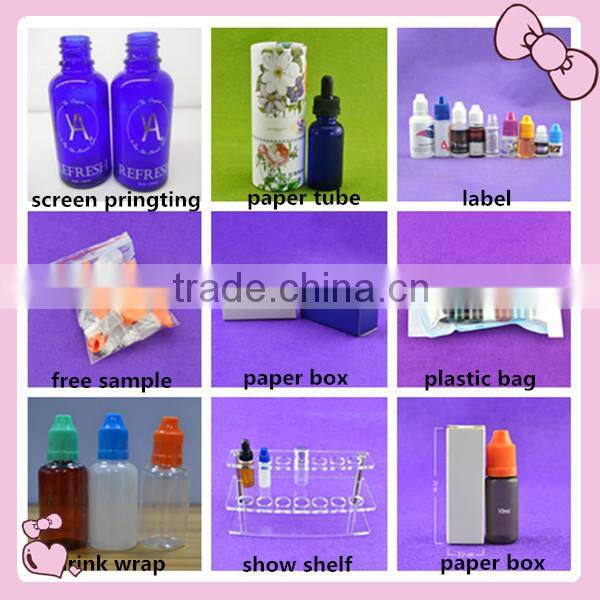 large electronic smoke oil bottle 100ml colored glass bottles wholesale