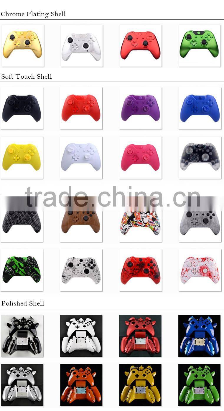 Replacement transparent clear shell for xbox one controller shell case