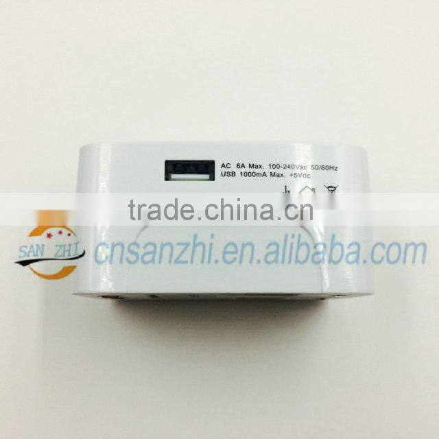 All in one universal US CN EU UK AU standard travel adapter