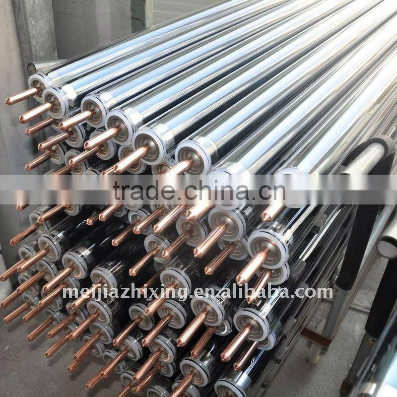 three layer glass vacuum tube for solar water heater