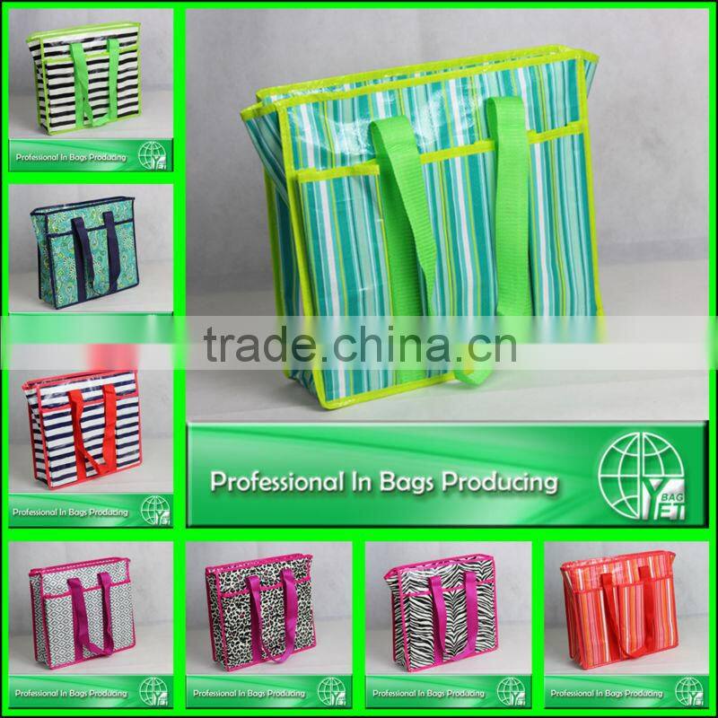 PP Woven Flexi-loop Handle Bag