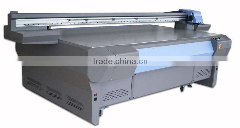 YH2513 Large format UV LED Flatbed Printer for Glass