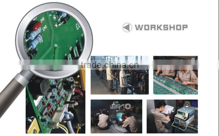 China Professional manufacturer Inverter DC MIG TIG MMA welding machine 3 IN 1 welder