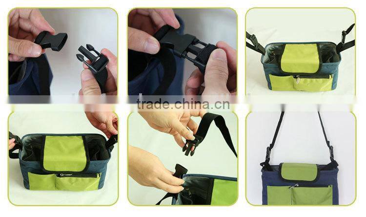 Car Seat Back Shoulder Baby Stroller Organizer Bags RYB059