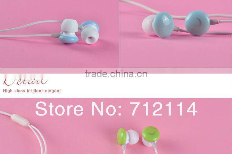 ULDUM wholesale unique simple design headphone, headset for mp3 mp4 player, headset with microphone
