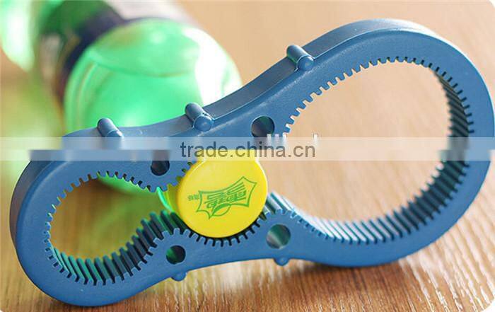 2015 hot sale plastic rubber can opener made in guangdong China,manufacturer of OEM/ODM can opener