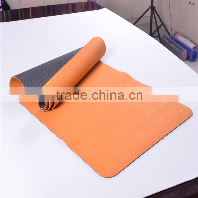 eco friendly fitness tpe yoga mat
