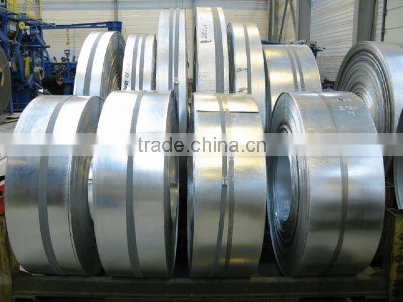 Q195-Q235 Hot Dipped Galvalume Steel Strips/Zinc Alloy Coated Steel