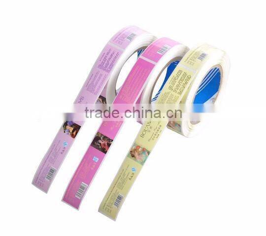 Wholesale label sticker, actavis prometh cough syrup label sticker