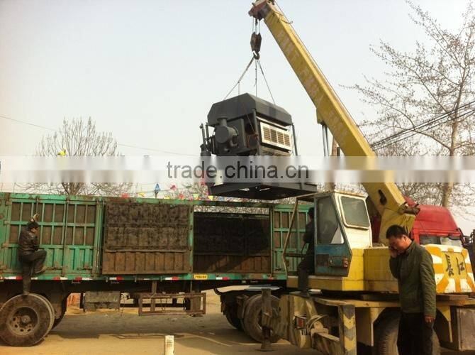 bottle service tray molding machine from paper pulp