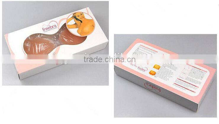 Push up silicone bra sexy adhesive backless invisible silicone bra