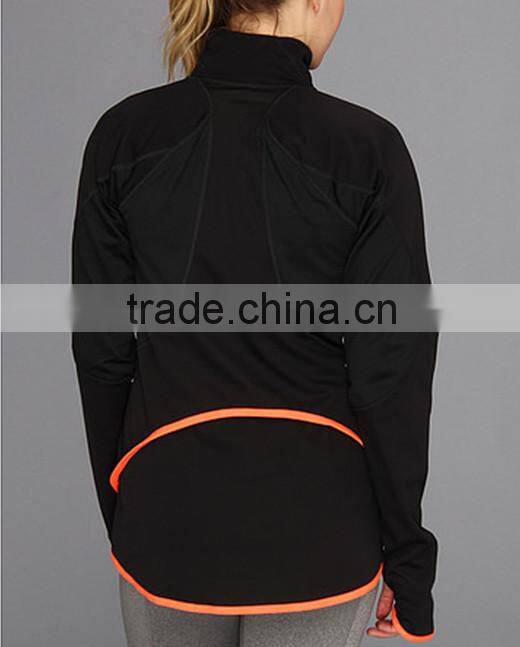 High Popular Women outdoorsport jacket reflective cycling jacket