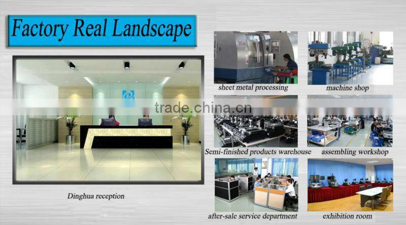 DH-G600 three heating zones manual operation/CCD camera video Display bga rework machine for factory professional use