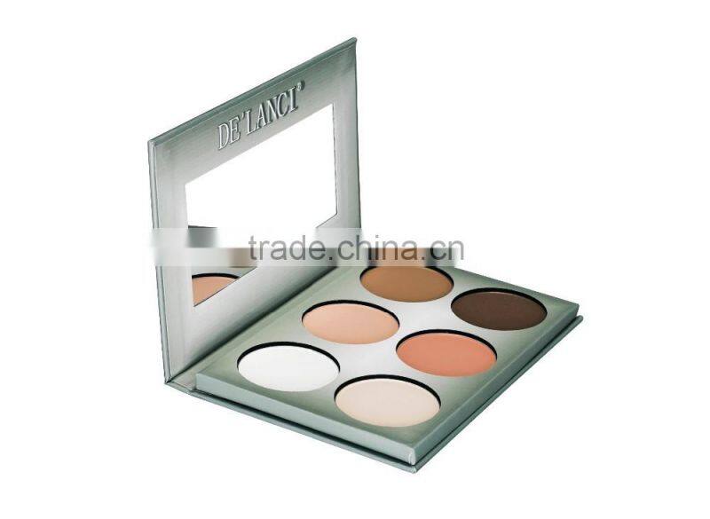 Face makeup cosmetics makeup palette Waterproof makeup pressed powder